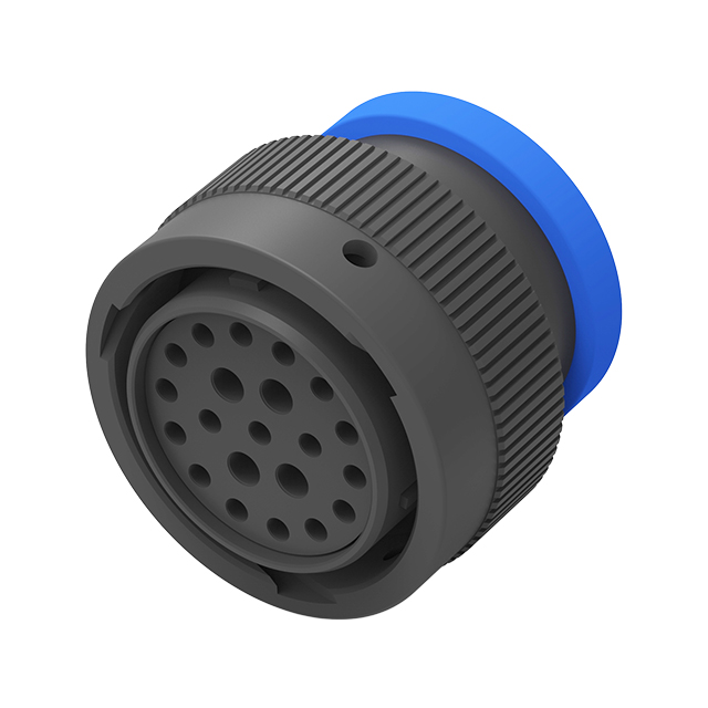 CONN PLG HSG FMALE 21POS INLINE