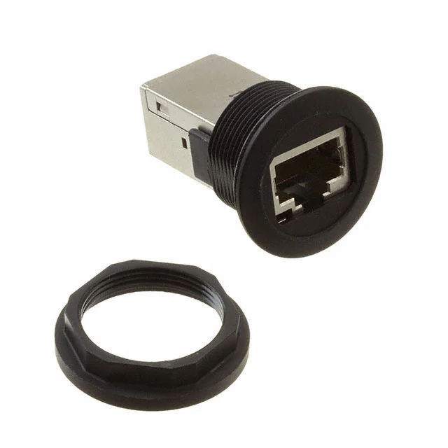 CONN MOD COUPLER 8P8C TO 8P8C CONN MOD COUPLER 8P8C TO 8P8C