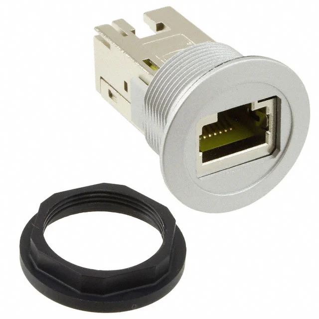 CONN MOD COUPLER 8P8C TO 8P8C CONN MOD COUPLER 8P8C TO 8P8C