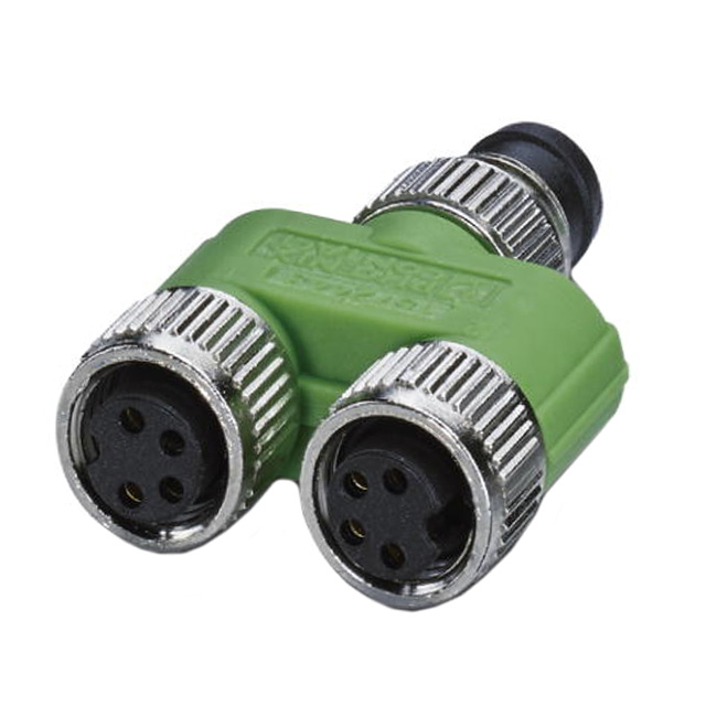 CONN Y-ADPT 4P-4/4P M-F/F INLINE