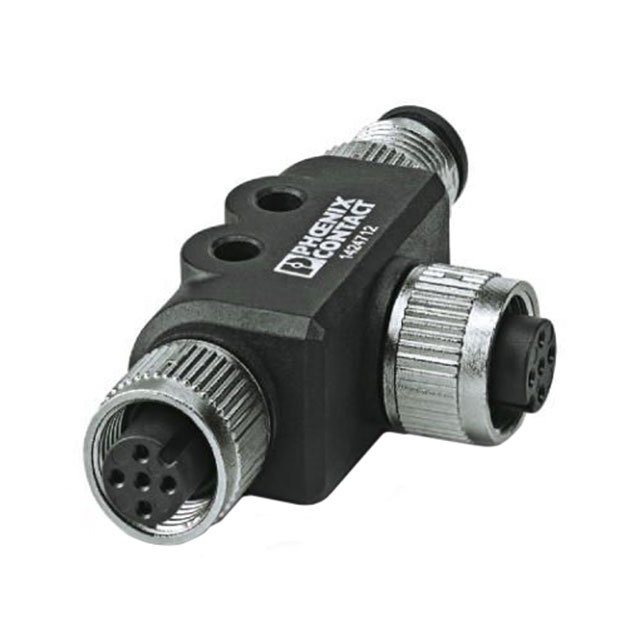 T DISTRIBUTOR 5POS M12 A-CODED