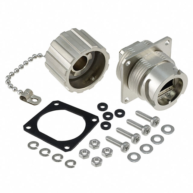 CONN RJ45 CAT.6A RCPT