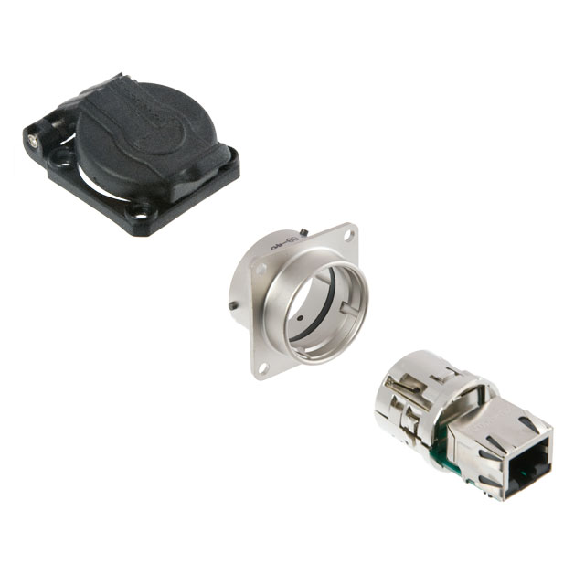 CONN MOD COUPLER 8P8C TO 8P8C