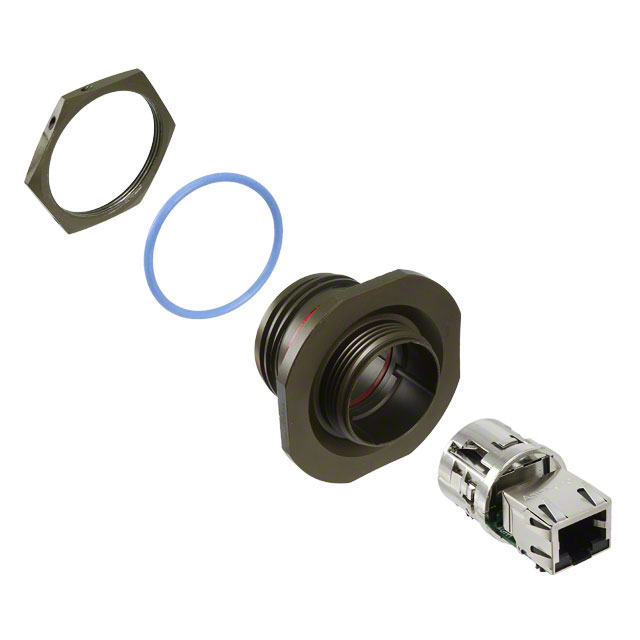 CONN MOD COUPLER 8P8C TO 8P8C