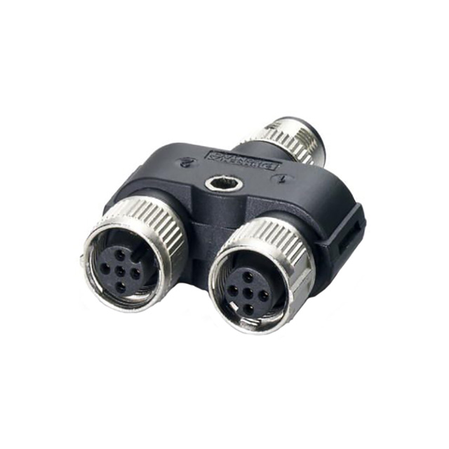 CONN Y-ADPT 5P-5/5P M-F/F INLINE