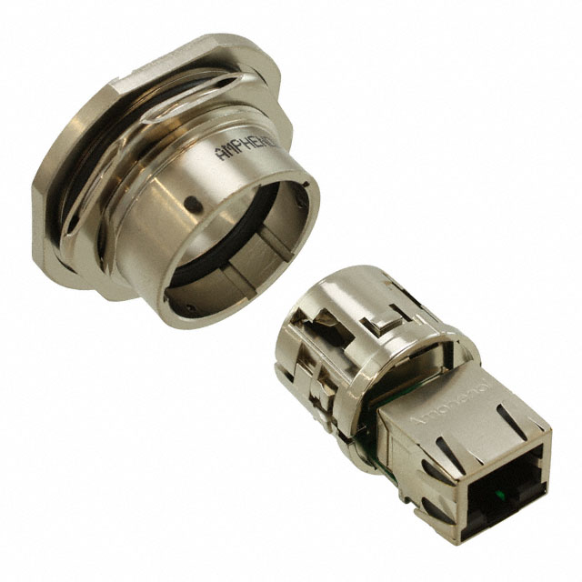 CONN MOD COUPLER 8P8C TO 8P8C