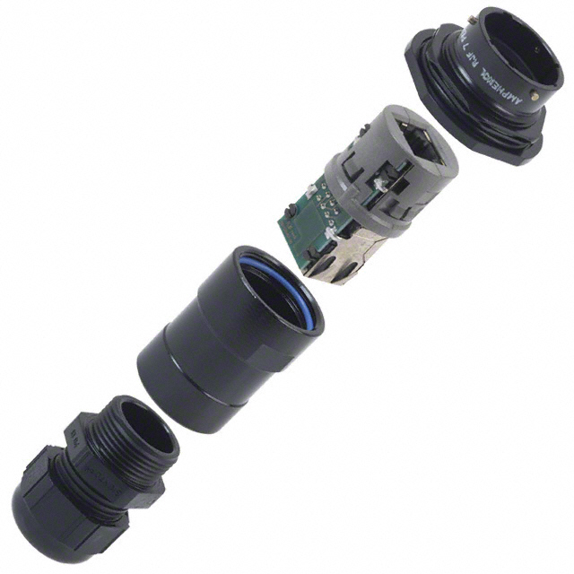 CONN MOD COUPLER 8P8C TO 8P8C