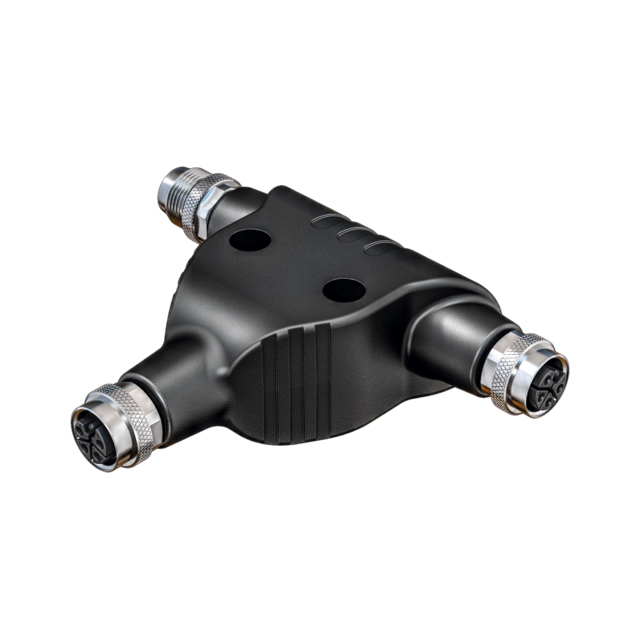 M12 POWER L CODE T COUPLER FOR U M12 POWER L CODE T COUPLER FOR U