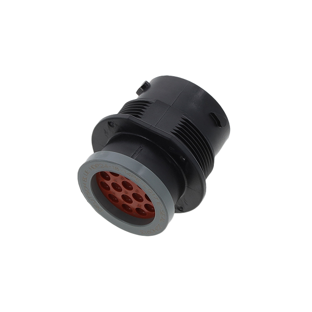 CONN RCPT HSG MALE 14POS PNL MNT