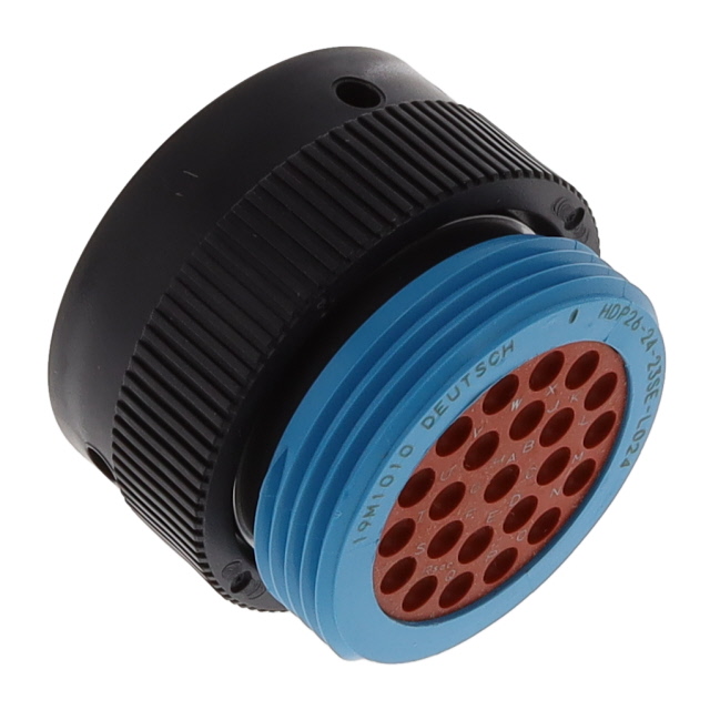 HDP26-24-23SE-L024, PLUG, SIZE 2