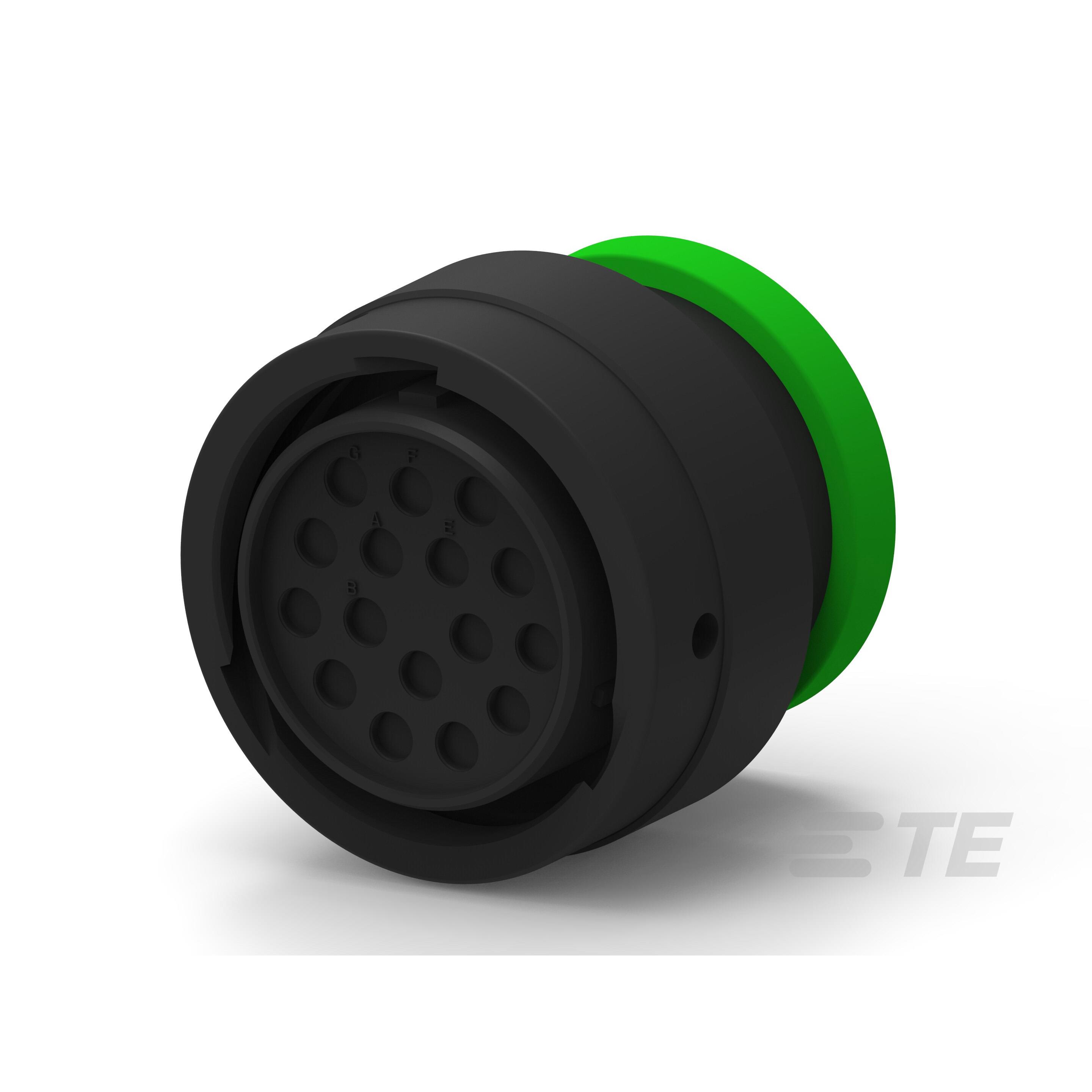 PLG, 16P, BLK, N, RNG, 12, S