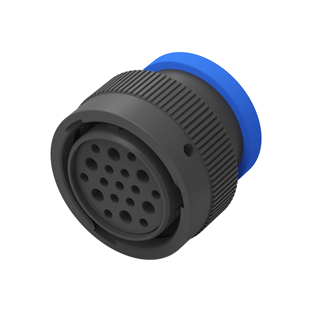 CONN PLG HSG FMALE 19POS INLINE