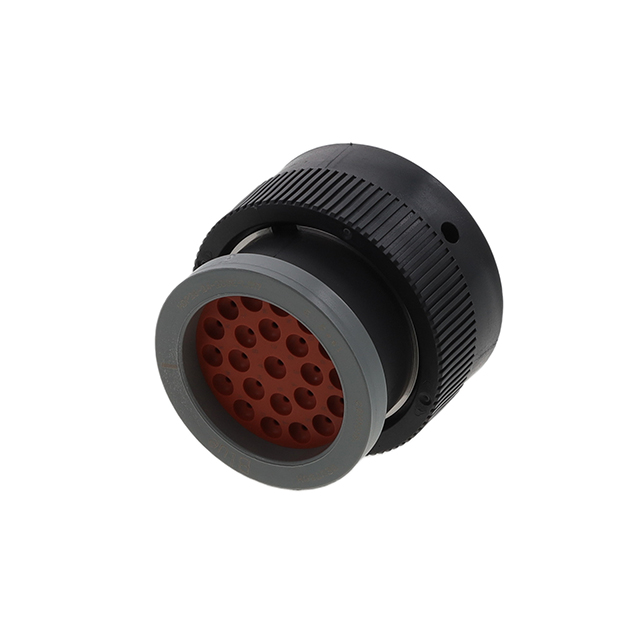 CONN PLG HSG FMALE 23POS INLINE