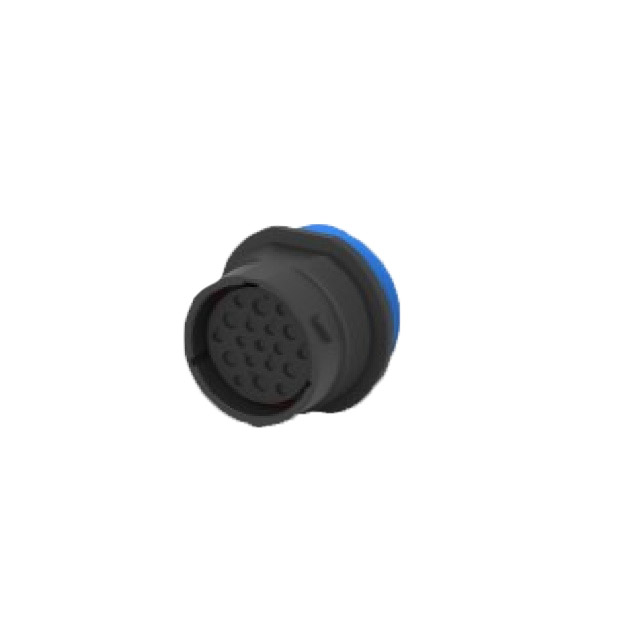 RCPT, SIZE 24, HDP, -L024