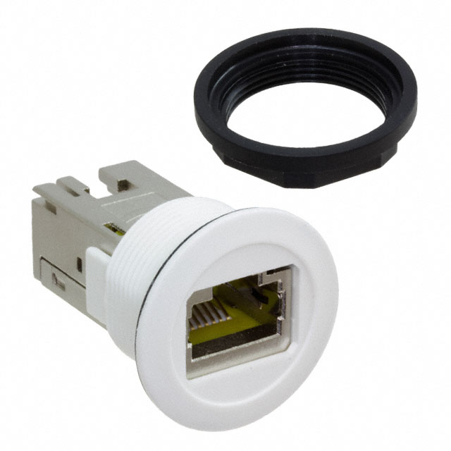 CONN MOD COUPLER 8P8C TO 8P8C CONN MOD COUPLER 8P8C TO 8P8C