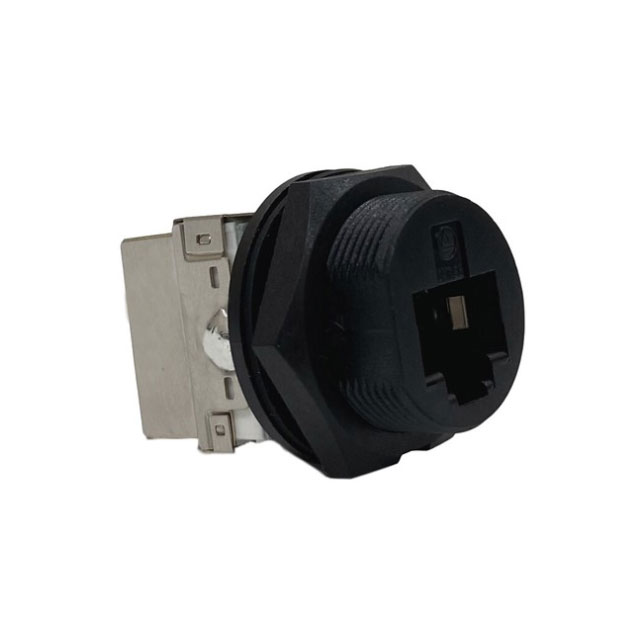IP67 SEALED RJ45, RECEPTACLE, CA