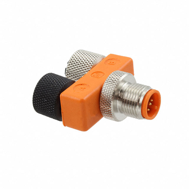 CONN Y-ADPT 5P-5/5P M-F/F INLINE