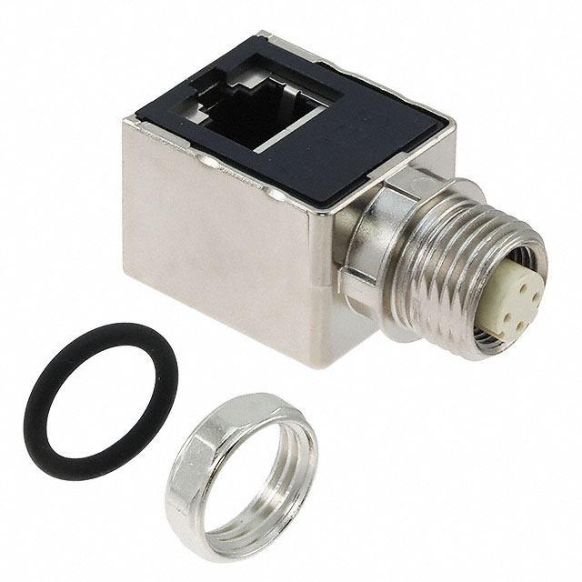 ADAPTER M12 RJ45 CAT 5A ANGLED