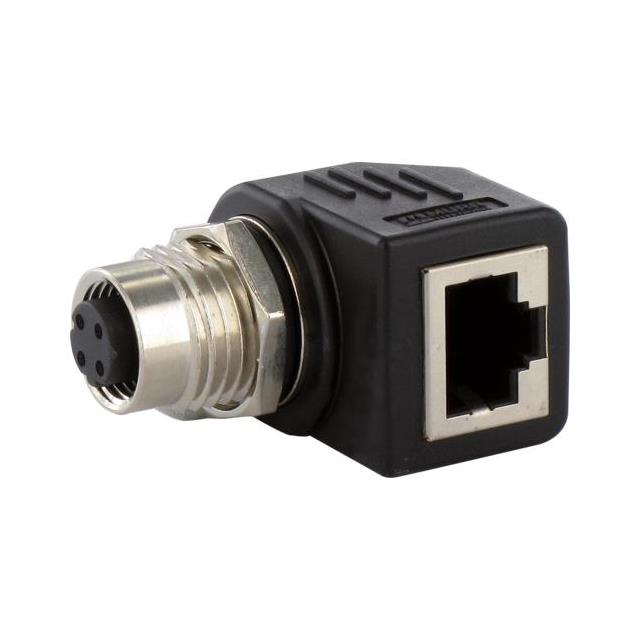 M12 BU. D-COD. / RJ45 ETHERNET A M12 BU. D-COD. / RJ45 ETHERNET A