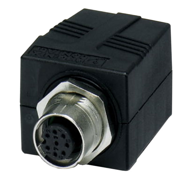 ADAPT CIRC 8POS TO RJ45 JACK BLK