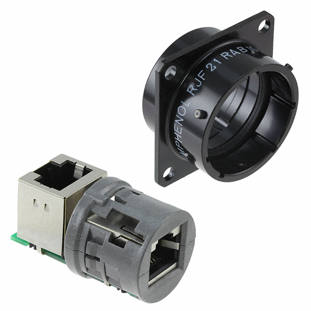 CONN MOD COUPLER 8P8C TO 8P8C