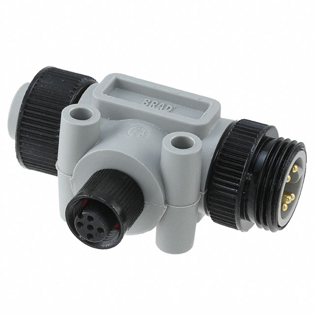 CONN T-ADPT 5P-5/5P F-F/M INLINE