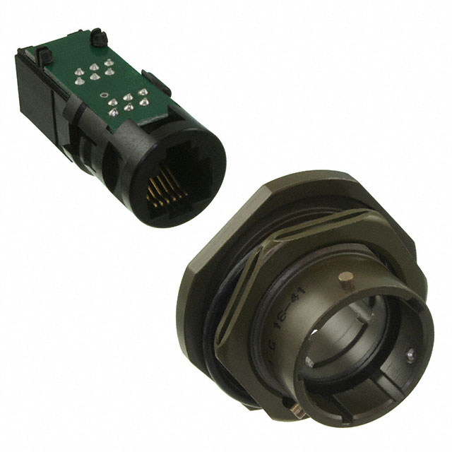 CONN MOD COUPLER 6P6C TO 6P6C