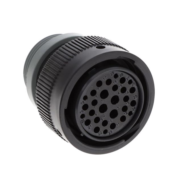 CONN PLUG HSG FMALE 29POS INLINE
