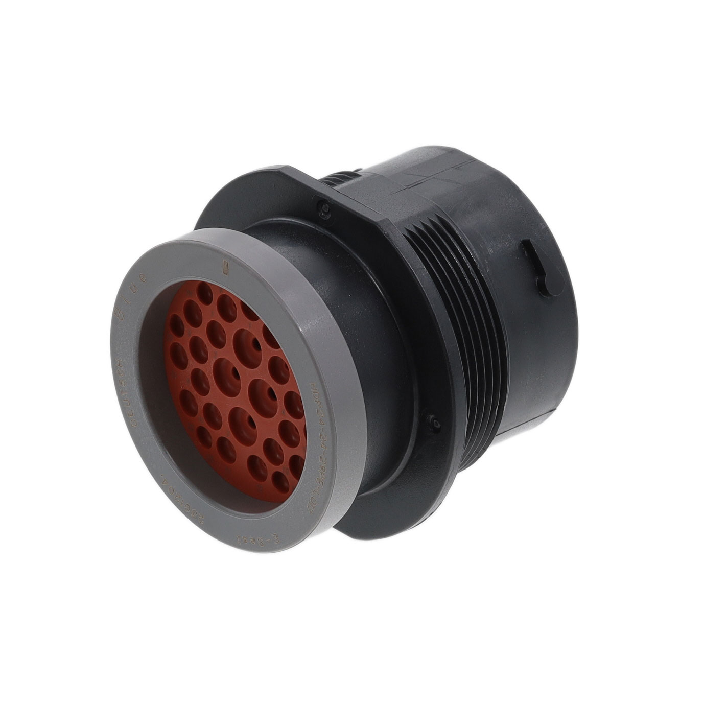 CONN RCPT HSG MALE 29POS PNL MNT