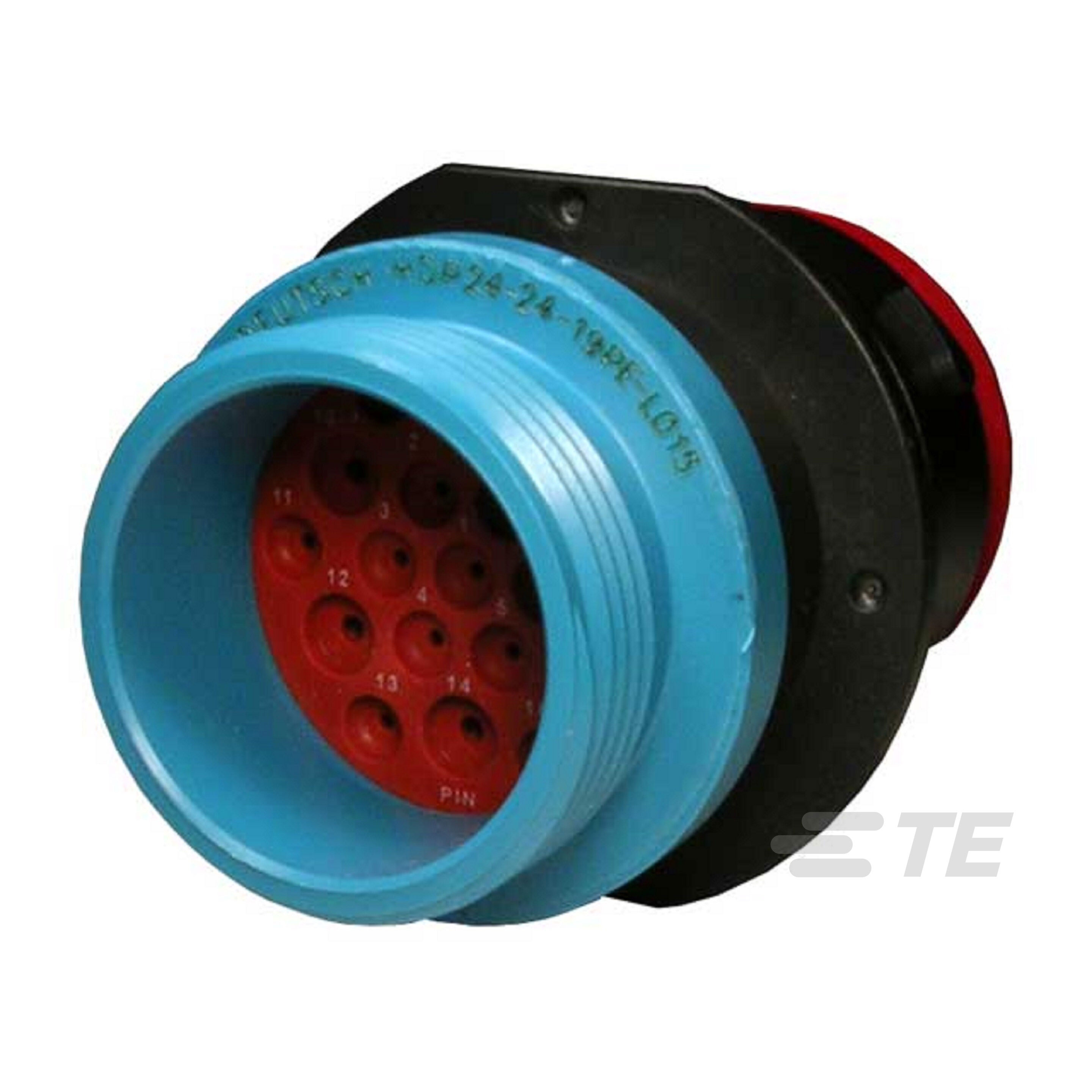 REC, 19P, BLK, E, THD, 12/16, P