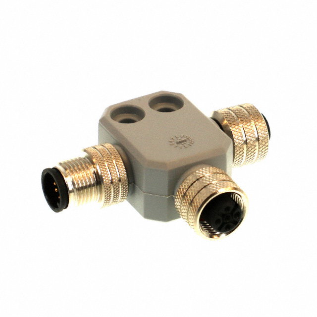 CONN T-ADPT 5P-5/5P F-F/M INLINE