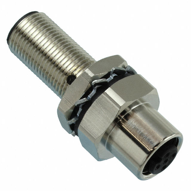 CONN ADAPTER 5P-5P F-M PNL MNT