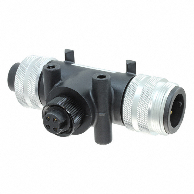 CONN T-ADPT 4P-4/4P F-F/M INLINE