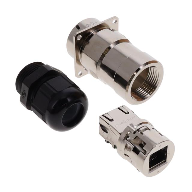 CONN MOD COUPLER 8P8C TO 8P8C