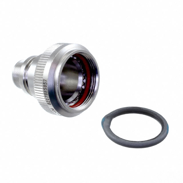 CONN BACKSHELL ADPT SZ15 D SILV CONN BACKSHELL ADPT SZ15 D SILV