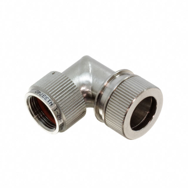 CONN BACKSHELL ADPT SZ11 B SILV