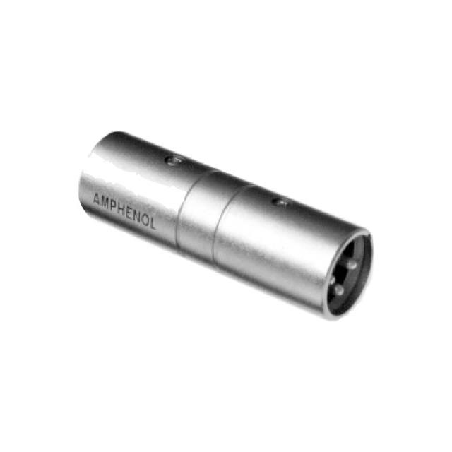 CONN ADAPTER 3P-3P M-M INLINE