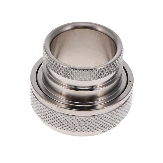 CONN BACKSHELL ADPT SZ17 E SILV CONN BACKSHELL ADPT SZ17 E SILV