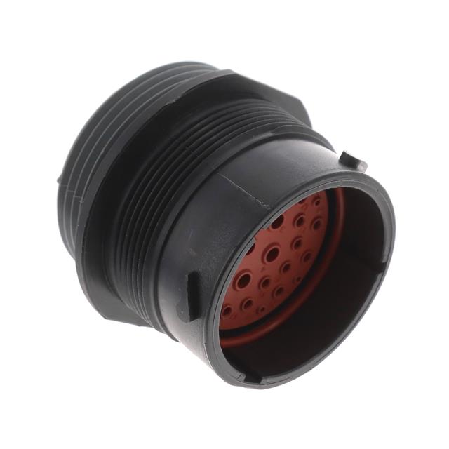 RCPT, SIZE 24, HDP, -L024