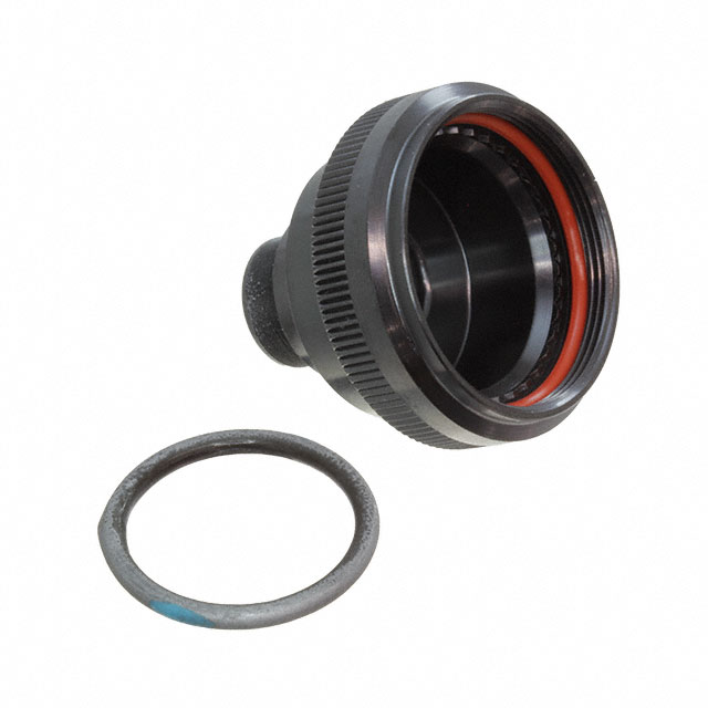 CONN BACKSHELL ADPT SZ21 G BLK