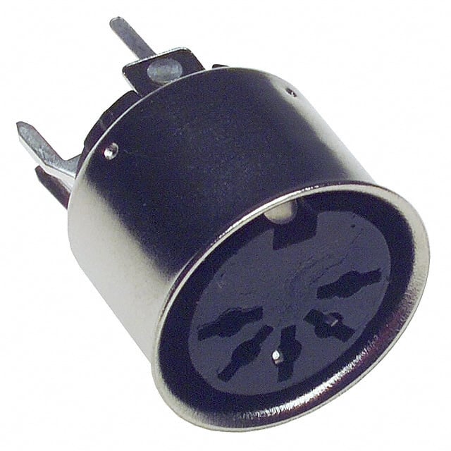 CONN RCPT FMALE DIN 5POS SOLDER CONN RCPT FMALE DIN 5POS SOLDER