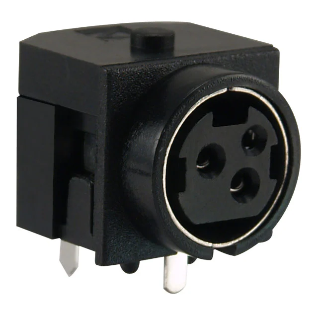 CONN JACK FMALE 3POS TIN SOLDER