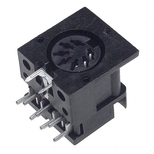 CONN RCPT FMALE DIN 7POS SOLDER CONN RCPT FMALE DIN 7POS SOLDER