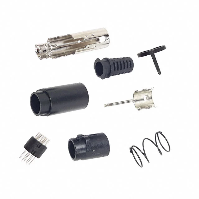 CONN PLUG MALE MINI DIN 8POS SLD CONN PLUG MALE MINI DIN 8POS SLD