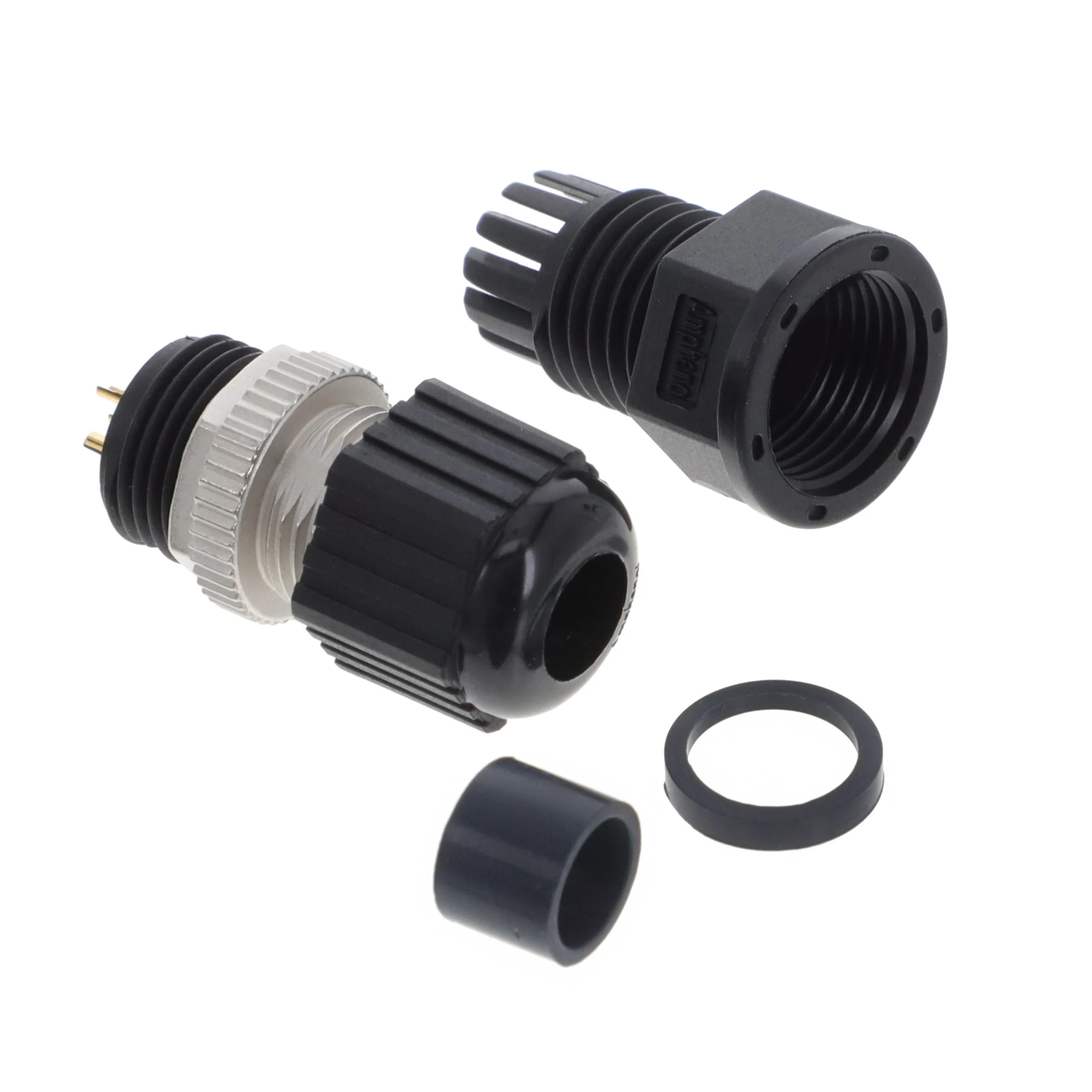 CONN RCPT MALE 5P GOLD SLDR CUP