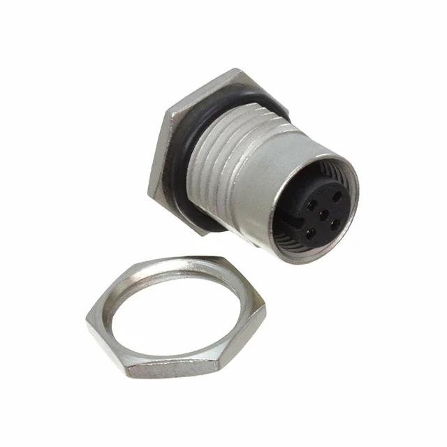 CONN RCPT FMALE 5POS GOLD SOLDER