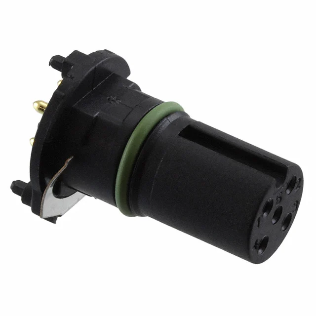 CONN FMALE INSERT 5POS SOLDER