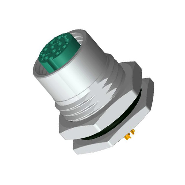 CONN RCPT FMALE 12P SOLDER CUP