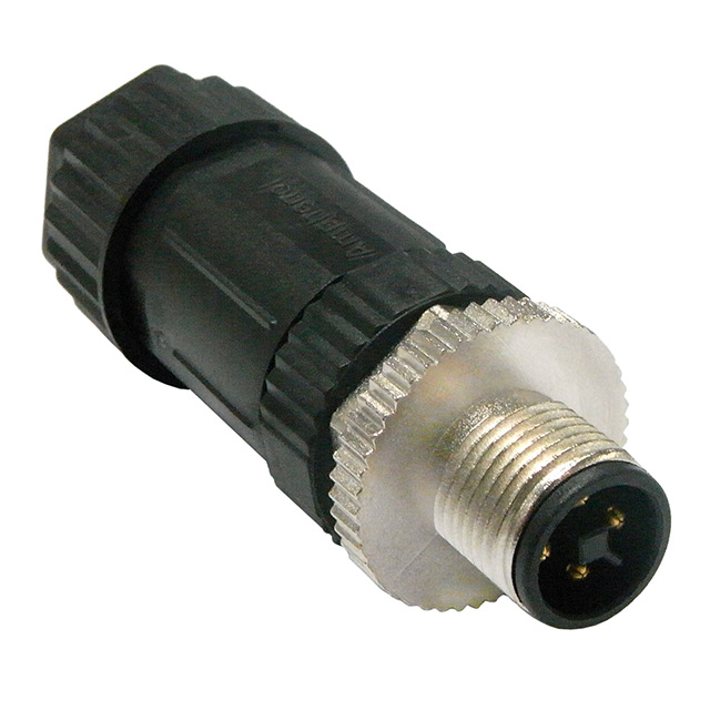 CONN PLUG MALE 4POS GOLD SCREW