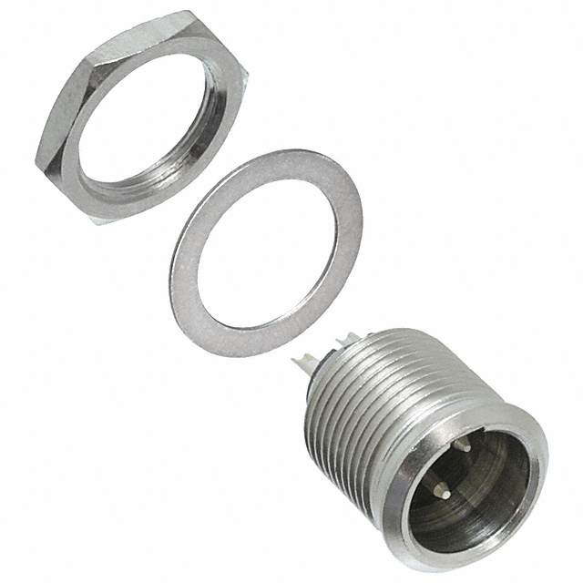 CONN RCPT ML MINI XLR 3P SDR CUP